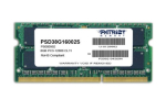 Patriot Memory 8GB PC3-12800 m&auml;lumoodul 1 x 8 DDR3 1600 MHz