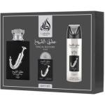 Ishq Al Shuyukh Silver Gift Set EDP 100 ml, deospray 200 ml and EDP 20 ml 100 ml