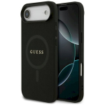 Guess Saffiano Classic Logo MagSafe &uuml;mbris iPhone Air jaoks / must
