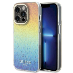 Guess GUHCP14LHDECMI K&otilde;va&uuml;mbris IML Faceted Mirror Disco Iridescent iPhone 14 Pro 6.1" jaoks