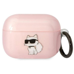 Karl Lagerfeld KLAPHNCHTCP Airpods Pro kate Ikonik Choupette / roosa
