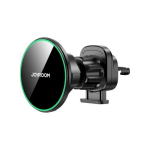 Joyroom JR-ZS412 Autopesa Magnetiline juhtmevaba laadija (&Otilde;huv&auml;ljastusversioon) 4.7 - 6.8 tolli PD 15W Qi2 / must