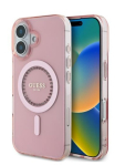 Guess IML kividega MagSafe &uuml;mbris Apple iPhone 16 jaoks