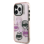 Karl Lagerfeld IML Multi K&CH Heads Kaitsekaas Apple iPhone 15 Pro jaoks