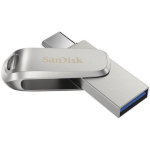 SanDisk Ultra Dual Drive Luxe m&auml;luUSB-m&auml;lupulk 64GB