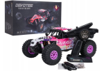 RoGer RC Crawler ALIKATA 1:12 kaugjuhtimisega maasturiauto Lilla