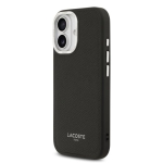 Lacoste PU nahast Champs Elysees MagSafe &uuml;mbris iPhone 17 jaoks