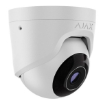 AJAX TurretCam 8MP IP-kaamera 2.8mm / IP65 / IK08 (valge)