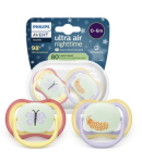 Philips Avent Ultra Air &Ouml;&ouml; Beebi tihvtid 0-6m 2tk