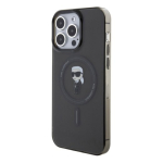 Karl Lagerfeld IML Ikonik MagSafe &Uuml;mbris iPhone 15 Pro Max jaoks / must