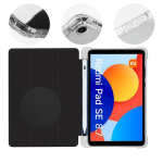 OBAL:ME MistyTab &uuml;mbris Xiaomi Redmi Pad SE 8.7 jaoks / must