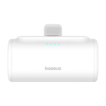 Baseus Compact 5000mAh, 20W USB-C power bank (valge)