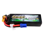 Gens ace G-Tech 5000mAh 14.8V 4S1P 60C Lipo Battery Pack EC5 pistikuga-Bashing Series