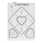 Kaugjuhtimispult Hohem HRT-03