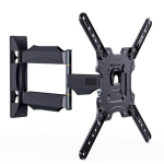 Gembird Wall mount WM-55ST-01 Tilt, swivel, rotate 32-55 " Maximum weight (capacity) 32 kg Black