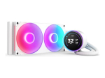 NZXT CPU veejahutus Kraken Elite 280 RGB V2 LCD valge
