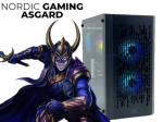 Nordic Gaming Asgard Loke V5 m&auml;nguarvuti Ryzen 5 32GB RTX 5060 1TB