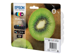 Epson Multipack 202 foto must, kollane, ts&uuml;aan, magenta C13T02E74010