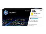 HP 212A Kollane 4500 Lehek&uuml;lge Toner W2122A