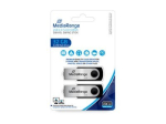 MediaRange MR911-2 32GB USB 2.0 m&auml;luflash draiver must h&otilde;bedane