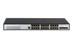 Extralink Chiron Pro PoE Switch 24x RJ45 1000Mb/s PoE, 4x SFP+, L3, hallatav, 370W