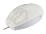 Contour Active Key Medical Small optiline kaabel valge