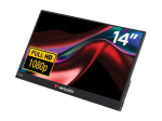 Verbatim PMT-14 14 IPS Full HD (1920 x 1080) HDMI USB-C