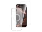4smarts Premium 360&deg; Protection Set Kaitsekate Pol&uuml;karbonaat (PC) Termoplastik pol&uuml;uretaan (TPU)