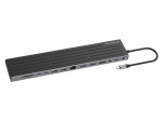 Conceptronic DONN32B USB 3.2 Gen 1 (3.1 Gen 1) Type-C dokkijaam, hall, h&otilde;bedane