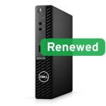 DELL Renewed Grade A OptiPlex 3090 Intel Core i5 i5‑10500T 8 NVMe SSD 256 Intel UHD Graphics Windows 11 Pro