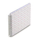 Hama Floral Multicolor fotoalbum & dokumentide kaitsekott, 100 lehte, spiraalk&ouml;ide