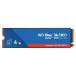 WD Blue SN510 SSD WDS400T5B0E 4TB M.2 PCI Express 4.0 x4 (NVMe)