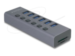 Delock 6-Port USB Hub