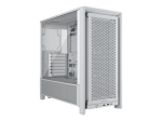 CORSAIR FRAME 4000D RS Tower Extended ATX valge
