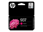 HP 937 Magenta Originaalne Magenta Tint