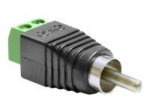Delock RCA isane terminaliplokki video/helisaaadapter