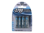 Ansmann laetavad Energy AA patareid, 2700mAh, 4 tk