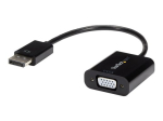 StarTech.com DisplayPort VGA kuvaadapter - 1080p 1920x1200 - Aktiivne DP VGA (mees naiste) HD video converter s&uuml;learvuti/PC/monitoor (DP2