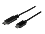 StarTech.com USB C to Micro USB Kabel - 3 ft / 1m - USB 2.0 Kabel - Micro USB Kord - Micro B USB C Kabel - USB 2.0 Type C (USB2CUB1M) USB Type-C ka