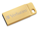 Verbatim Metal Executive 32GB USB 3.0 Gold Flash Drive