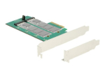 DeLOCK PCI Express kaart 2x M.2 Key B RAID kontroller