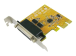 Sunix SER6437AL Serial Adapter PCI Express 2.0 x1 115.2Kbps