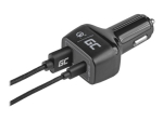 Green Cell autolaadija adapter 3.6 - 6.5 / 5 / 6.5 - 9 / 9 / 9 - 12 / 12V