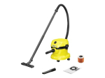 K&auml;rcher WD 2 Plus V-12/4/18/C Kollane Tolmuimeja