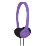Koss peakomplekt KPH7v juhtmega On-Ear Lilla