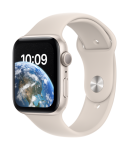 Apple Watch SE2 (2023) V2 GPS 44mm T&auml;hekaelataja Spordir&ouml;&ouml;p S/M