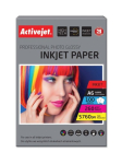 Activejet AP6-260GR100 fotopaber tindiprinteritele; A6; 100 tk, 10x15
