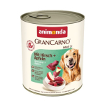 ANIMONDA GranCarno Adult Deer and apple - niiske koeratoit - 800g