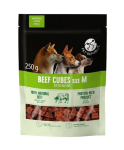 PETREPUBLIC Veisekuubikud M - koera n&auml;ksatamine - 250g