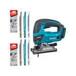18V saege ilma aku ja l&otilde;igeteta DJV180ZX MAKITA